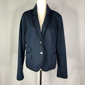 GAP Academy Blazer navy with black trim 14